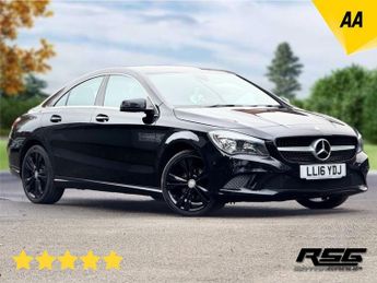 Mercedes CLA 2.1 CLA200d Sport Coupe 4dr Diesel 7G-DCT Euro 6 (s/s) (136 ps)