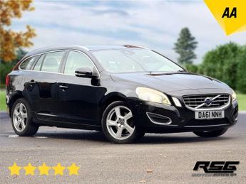 Volvo V60 2.0 D3 SE Lux Estate 5dr Diesel Geartronic Euro 5 (s/s) (163 ps)