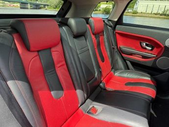 LAND ROVER RANGE ROVER EVOQUE 2.2 SD4 Dynamic SUV 5dr Diesel Auto 4WD Euro 5 (190 ps)