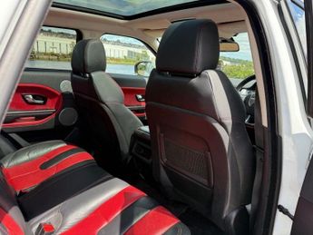 LAND ROVER RANGE ROVER EVOQUE 2.2 SD4 Dynamic SUV 5dr Diesel Auto 4WD Euro 5 (190 ps)