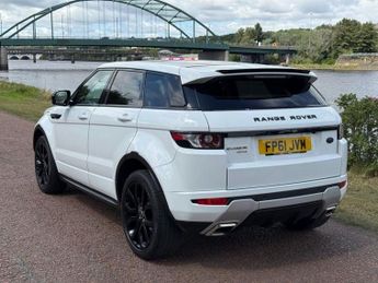 LAND ROVER RANGE ROVER EVOQUE 2.2 SD4 Dynamic SUV 5dr Diesel Auto 4WD Euro 5 (190 ps)