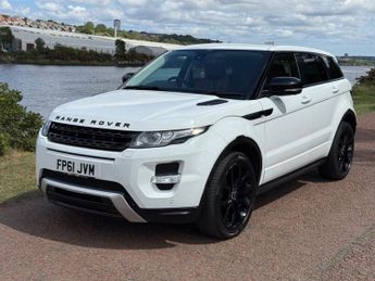 LAND ROVER RANGE ROVER EVOQUE 2.2 SD4 Dynamic SUV 5dr Diesel Auto 4WD Euro 5 (190 ps)