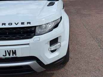 LAND ROVER RANGE ROVER EVOQUE 2.2 SD4 Dynamic SUV 5dr Diesel Auto 4WD Euro 5 (190 ps)