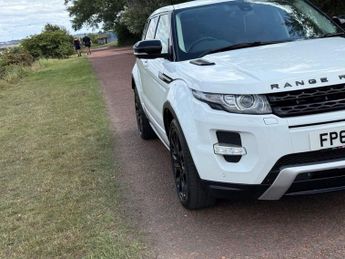LAND ROVER RANGE ROVER EVOQUE 2.2 SD4 Dynamic SUV 5dr Diesel Auto 4WD Euro 5 (190 ps)