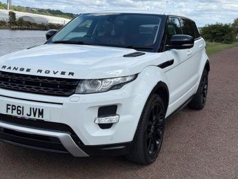 LAND ROVER RANGE ROVER EVOQUE 2.2 SD4 Dynamic SUV 5dr Diesel Auto 4WD Euro 5 (190 ps)
