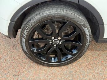 LAND ROVER RANGE ROVER EVOQUE 2.2 SD4 Dynamic SUV 5dr Diesel Auto 4WD Euro 5 (190 ps)