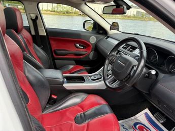 LAND ROVER RANGE ROVER EVOQUE 2.2 SD4 Dynamic SUV 5dr Diesel Auto 4WD Euro 5 (190 ps)