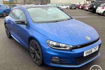 Volkswagen Scirocco 2.0 TDI BlueMotion Tech R-Line Black Edition Hatchback 3dr Diese