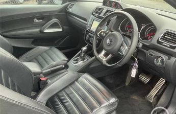 VOLKSWAGEN SCIROCCO 2.0 TDI BlueMotion Tech R-Line Black Edition Hatchback 3dr Diese