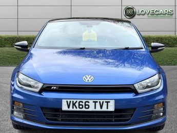 VOLKSWAGEN SCIROCCO 2.0 TDI BlueMotion Tech R-Line Black Edition Hatchback 3dr Diese