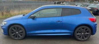 VOLKSWAGEN SCIROCCO 2.0 TDI BlueMotion Tech R-Line Black Edition Hatchback 3dr Diese