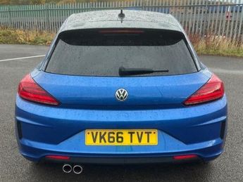 VOLKSWAGEN SCIROCCO 2.0 TDI BlueMotion Tech R-Line Black Edition Hatchback 3dr Diese