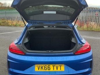 VOLKSWAGEN SCIROCCO 2.0 TDI BlueMotion Tech R-Line Black Edition Hatchback 3dr Diese