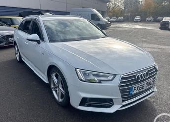 Audi A4 2.0 TDI S line Estate 5dr Diesel Manual Euro 6 (s/s) (150 ps)