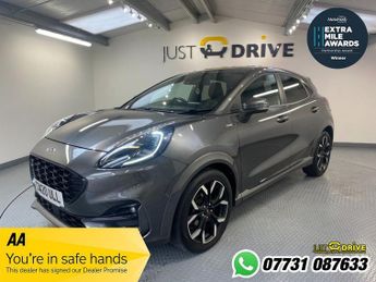 Ford Puma 1.0T EcoBoost MHEV ST-Line X First Edition SUV 5dr Petrol Manual