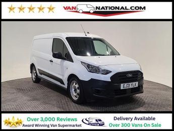 Ford Transit Connect 1.5 210 ECOBLUE LEADER P/V L2 100 BHP LWB