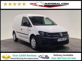 Volkswagen Caddy 2.0 TSI C20 BLUEMOTION TECH STARTLINE P/V 102 BHP SWB