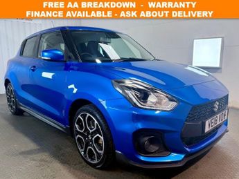 Suzuki Swift 1.4 Boosterjet Sport Hatchback 5dr Petrol Manual Euro 6 (s/s) (1