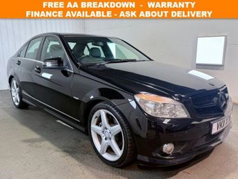 Mercedes C Class 2.1 C220 CDI BlueEfficiency Sport Saloon 4dr Diesel Auto Euro 5 