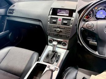 MERCEDES-BENZ C-CLASS 2.1 C220 CDI BlueEfficiency Sport Saloon 4dr Diesel Auto Euro 5 