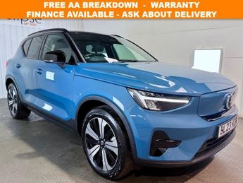 Volvo XC40 Recharge 69kWh Core SUV 5dr Electric Auto (231 ps)