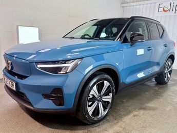 VOLVO XC40 Recharge 69kWh Core SUV 5dr Electric Auto (231 ps)