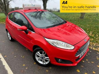 Ford Fiesta 1.25 Zetec Hatchback 3dr Petrol Manual Euro 6 (82 ps)