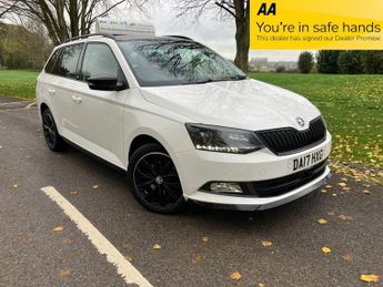 Skoda Fabia 1.2 TSI Monte Carlo Estate 5dr Petrol Manual Euro 6 (s/s) (110 p