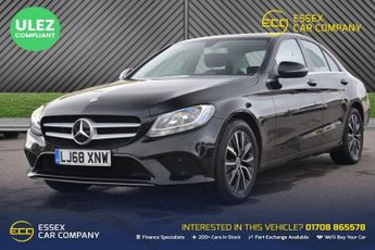 Mercedes C Class 1.5 C200 MHEV EQ Boost SE Saloon 4dr Petrol G-Tronic+ Euro 6 (s/