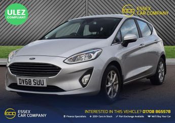 Ford Fiesta 1.0T EcoBoost GPF Zetec Hatchback 5dr Petrol Manual Euro 6 (s/s)