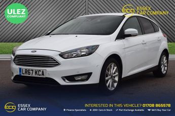 Ford Focus 1.0T EcoBoost Titanium Hatchback 5dr Petrol Manual Euro 6 (s/s) 