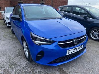 VAUXHALL CORSA 1.2 Turbo SE Hatchback 5dr Petrol Auto Euro 6 (s/s) (100 ps)