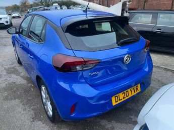 VAUXHALL CORSA 1.2 Turbo SE Hatchback 5dr Petrol Auto Euro 6 (s/s) (100 ps)