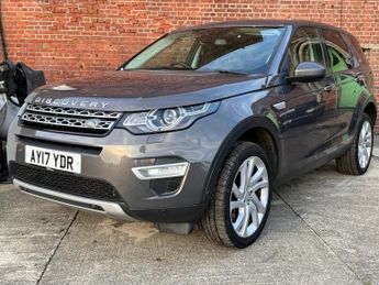 Land Rover Discovery Sport 2.0 TD4 HSE Luxury SUV 5dr Diesel Auto 4WD Euro 6 (s/s) (180 ps)