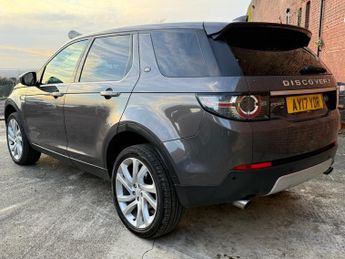LAND ROVER DISCOVERY SPORT 2.0 TD4 HSE Luxury SUV 5dr Diesel Auto 4WD Euro 6 (s/s) (180 ps)