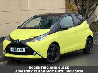 Toyota AYGO 1.0 VVT-i x-cite 3 Yellow Bi-Tone Hatchback 5dr Petrol Manual Eu