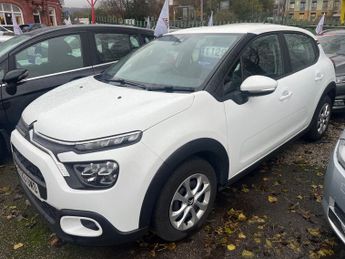 Citroen C3 1.2 PureTech YOU! Hatchback 5dr Petrol Manual Euro 6 (s/s) (83 p