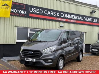 Ford Transit 2.0 280 EcoBlue Trend Panel Van 5dr Diesel Manual L1 H1 Euro 6 (