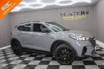 Hyundai Tucson 1.6 CRDi MHEV N Line SUV 5dr Diesel Hybrid DCT Euro 6 (s/s) (136