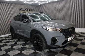 HYUNDAI TUCSON 1.6 CRDi MHEV N Line SUV 5dr Diesel Hybrid DCT Euro 6 (s/s) (136