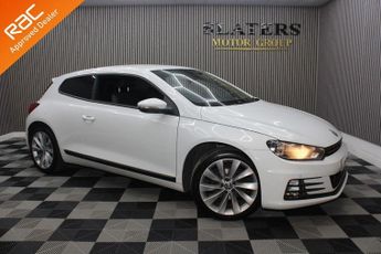 Volkswagen Scirocco 1.4 TSI GT Hatchback 3dr Petrol Manual Euro 6 (s/s) (125 ps)