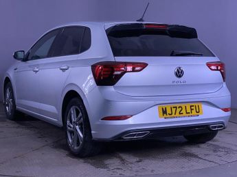 VOLKSWAGEN POLO 1.0 TSI R-Line Hatchback 5dr Petrol DSG Euro 6 (s/s) (110 ps)
