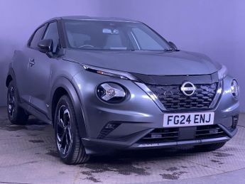 Nissan Juke 1.6 N-Connecta SUV 5dr Petrol Hybrid Auto Euro 6 (143 ps)