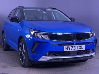 Vauxhall Grandland 1.2 Turbo Ultimate SUV 5dr Petrol Manual Euro 6 (s/s) (130 ps)