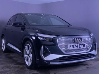 Audi Q4 45 S line SUV 5dr Electric Auto 82kWh (286 ps)