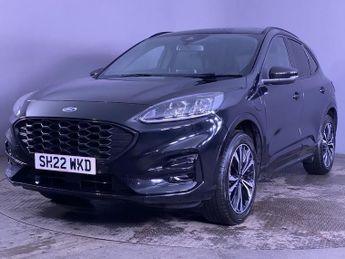 FORD KUGA 2.5 EcoBoost Duratec 14.4kWh ST-Line X SUV 5dr Petrol Plug-in Hy