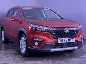 SUZUKI S-CROSS 1.5h Motion SUV 5dr Petrol Hybrid AGS Euro 6 (s/s) (115 ps)