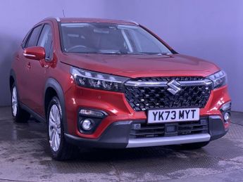SUZUKI S-CROSS 1.5h Motion SUV 5dr Petrol Hybrid AGS Euro 6 (s/s) (115 ps)