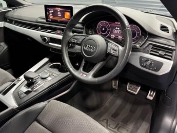 AUDI A5 2.0 TDI ultra S line Sportback 5dr Diesel S Tronic Euro 6 (s/s) 