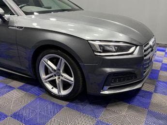 AUDI A5 2.0 TDI ultra S line Sportback 5dr Diesel S Tronic Euro 6 (s/s) 